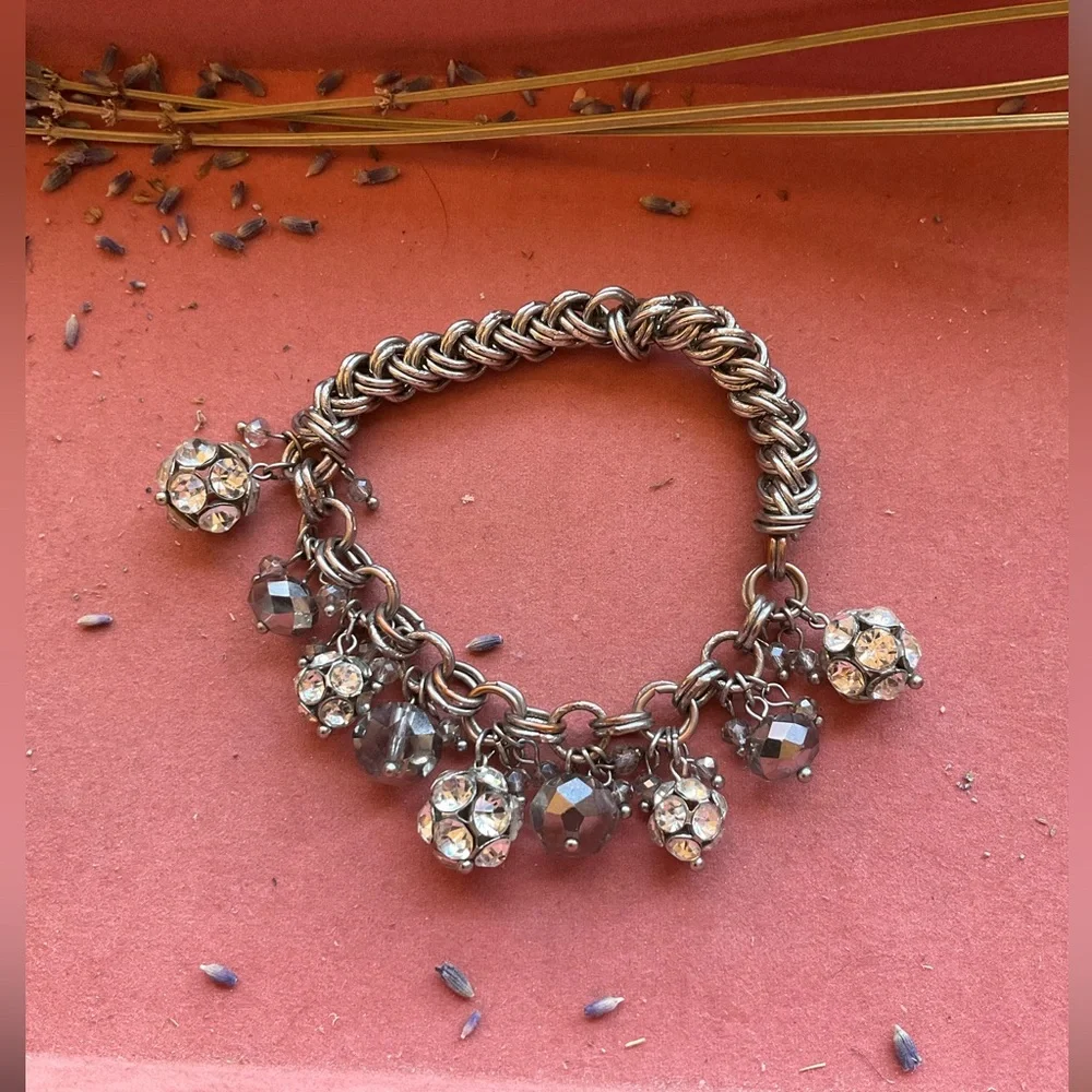 Sweet Lola Black and Silver Stack - Picture 4 of 6